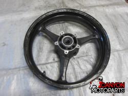 07-08 Suzuki GSXR 1000 Front Wheel - STRAIGHT