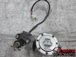 01-06 Honda CBR F4i Lock Set 