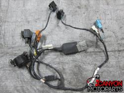 01-06 Honda CBR F4i Headlight Wiring Harness and Tip Sensor