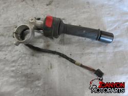 06-07 Suzuki GSXR 600 750 Right Clipon and Controls