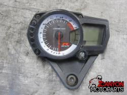 08-09 Suzuki GSXR 600 750 Gauge Cluster 