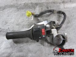 11-23 Suzuki GSXR 600 750 Left Clipon and Controls