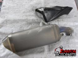 11-23 Suzuki GSXR 600 750 Exhaust Muffler