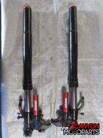 16-20 Kawasaki ZX10R Forks - STRAIGHT