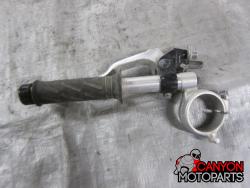 06-07 Suzuki GSXR 600 750 Left Clipon 