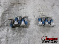 06-07 Suzuki GSXR 600 750 Front Brake Rotor Bolts