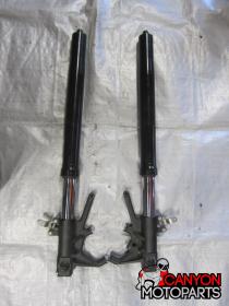 12-23 Kawasaki ZX14 Forks - STRAIGHT