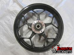 12-23 Kawasaki ZX14 Front Wheel - STRAIGHT