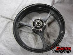 06-07 Suzuki GSXR 600 750 Front Wheel - STRAIGHT