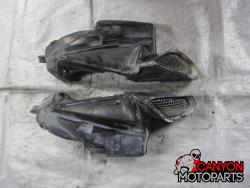 06-07 Suzuki GSXR 600 750 Left and Right Ram Air Ducts