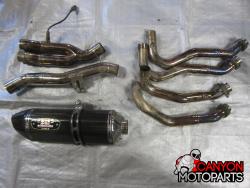 12-23 Kawasaki ZX14 Aftermarket Yoshimura Full Exhaust 