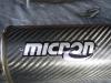 00-01 Honda CBR 929RR Aftermarket Micron Full Exhaust 