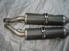 07-08 Yamaha R1 Aftermarket Leo Vince SBK Carbon Exhaust 