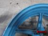 19-23 Kawasaki ZX6R Rear Wheel with Sprocket and Rotor