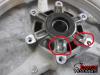 08-09 Suzuki GSXR 600 750 Front Wheel 
