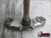 05-06 Kawasaki ZX636 Upper and Lower Triple Tree with Steering Stem 