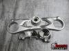 05-06 Kawasaki ZX636 Upper and Lower Triple Tree with Steering Stem 