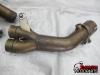 09-14 Yamaha YZF R1 Aftermarket Leo Vince SBK Slip On Exhaust w/ Mid Pipe