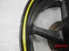 09-14 Yamaha YZF R1 Rear Wheel with Sprocket and Rotor