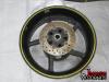 09-14 Yamaha YZF R1 Rear Wheel with Sprocket and Rotor