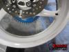 11-23 Suzuki GSXR 600 750 Rear Wheel with Sprocket and Rotor