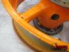 06-07 Honda CBR 1000RR Rear Wheel with Sprocket and Rotor