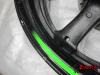 21-25 Kawasaki ZX10R Rear Wheel with Sprocket and Rotor
