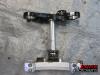 08-14 Yamaha YZF R6 Upper and Lower Triple Tree with Steering Stem 