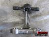 05-06 Honda CBR 600RR Upper and Lower Triple Tree with Steering Stem 