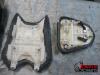 08-16 Yamaha YZF R6 Front and Rear Seats with Custom Cover