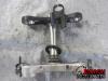 04-05 Kawasaki ZX10R Upper and Lower Triple Tree with Steering Stem 