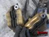 04-05 Kawasaki ZX10R Front Master Cylinder, Brake Lines and Calipers