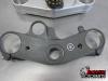 08-16 Yamaha YZF R6 Upper and Lower Triple Tree with Steering Stem 