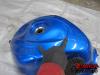 11-23 Suzuki GSXR 600 750 Fuel Tank - BLUE