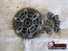 07-08 Honda CBR 600RR Rear Wheel Sprocket and Hub