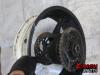 11-23 Suzuki GSXR 600 750 Rear Wheel with Sprocket and Rotor