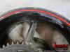 07-08 Yamaha R1 Rear Wheel with Sprocket and Rotor