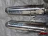 06-11 Kawasaki ZX14 Aftermarket Tiforce Titanium Slipon Exhaust 