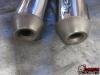 06-11 Kawasaki ZX14 Aftermarket Tiforce Titanium Slipon Exhaust 