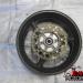 01-06 Honda CBR F4i Rear Wheel with Sprocket and Rotor