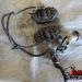 07-08 Honda CBR 600RR Front Master Cylinder, Brake Lines and Calipers