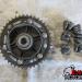 07-08 Honda CBR 600RR Rear Wheel Sprocket and Hub