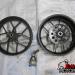 06-07 Suzuki GSXR 600 750 Aftermarket Carrozzeria Vtrack Forged Al Wheels