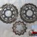 06-07 Suzuki GSXR 600 750 Aftermarket GALFER DC348RW AF339 Brake Rotors